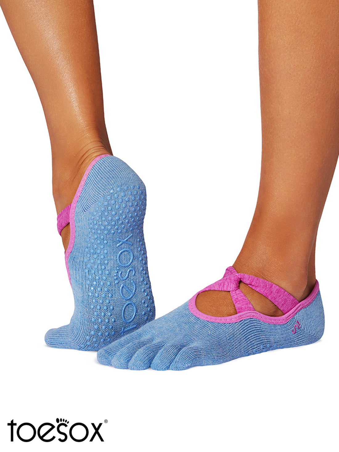 [ToeSox] Ivy (Full-Toe) Grip Socks / Yoga Pilates Anti-Slip Socks 24FW