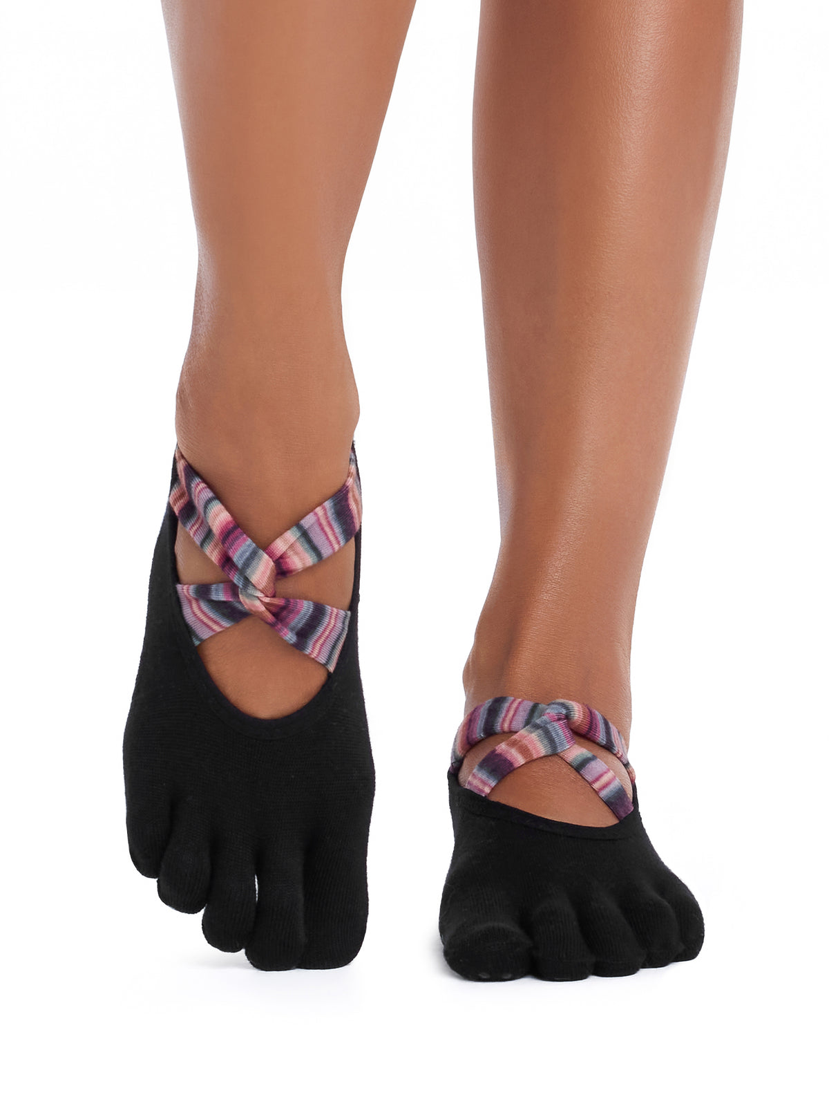 [SALE][ToeSox] Ivy Ultra Fine Knit アイビー ウルトラファインニット（Full-Toe／つま先あり） グリップ ソックス ／ ヨガ ピラティス 滑り止め付 靴下 [EX]  26FW_D2