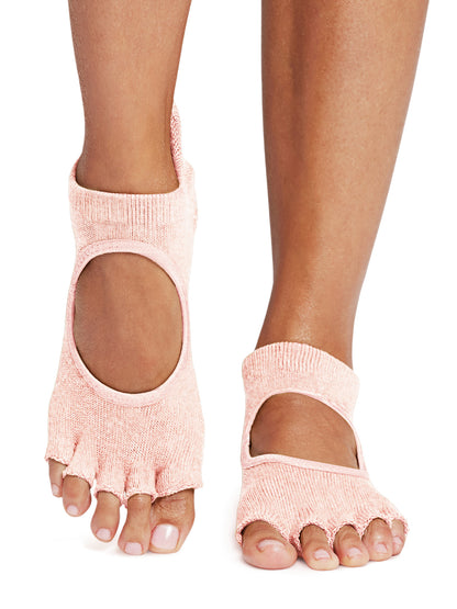 [ToeSox] Bellarina Half-Toe Grip Socks / Yoga Pilates Anti-Slip Socks 24FW_D3