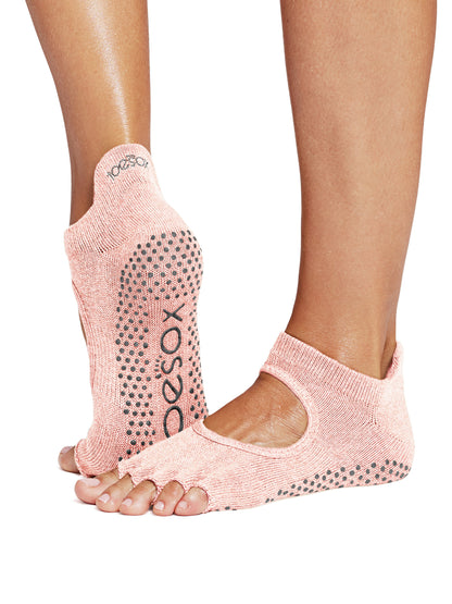 [ToeSox] Bellarina (半趾/無趾) 防滑襪/瑜珈皮拉提斯防滑襪 24FW