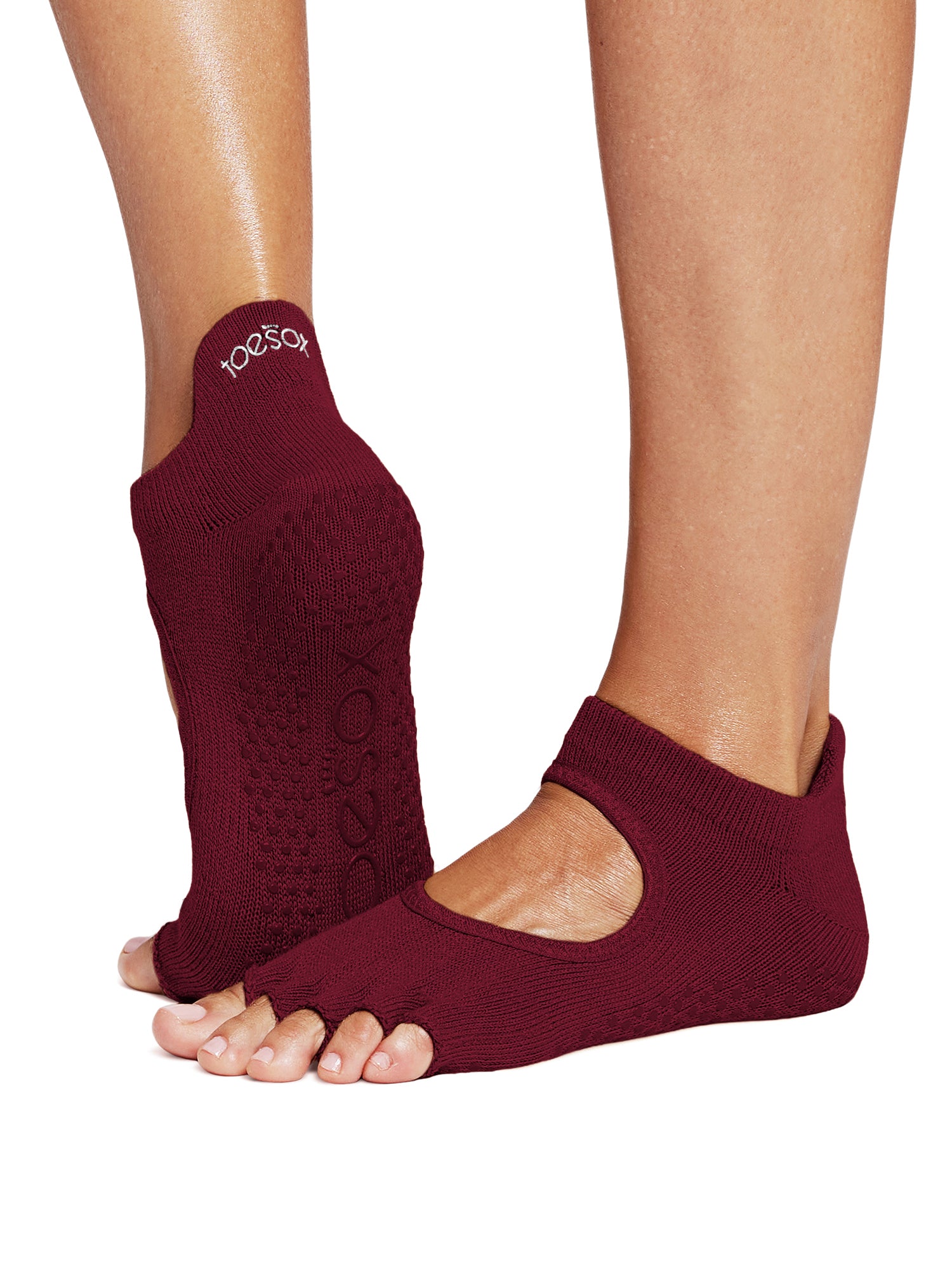 [ToeSox] Bellarina (半趾/無趾) 防滑襪/瑜珈皮拉提斯防滑襪 24FW