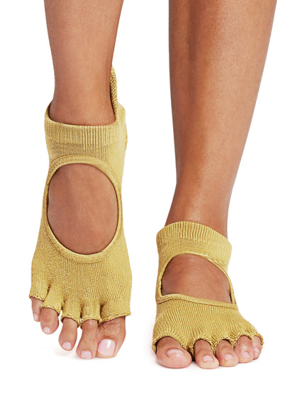 [ToeSox] Bellarina (半趾/無趾) 防滑襪/瑜珈皮拉提斯防滑襪 24FW
