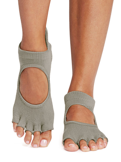 [ToeSox] Bellarina Half-Toe Grip Socks / Yoga Pilates Anti-Slip Socks 24FW_D3