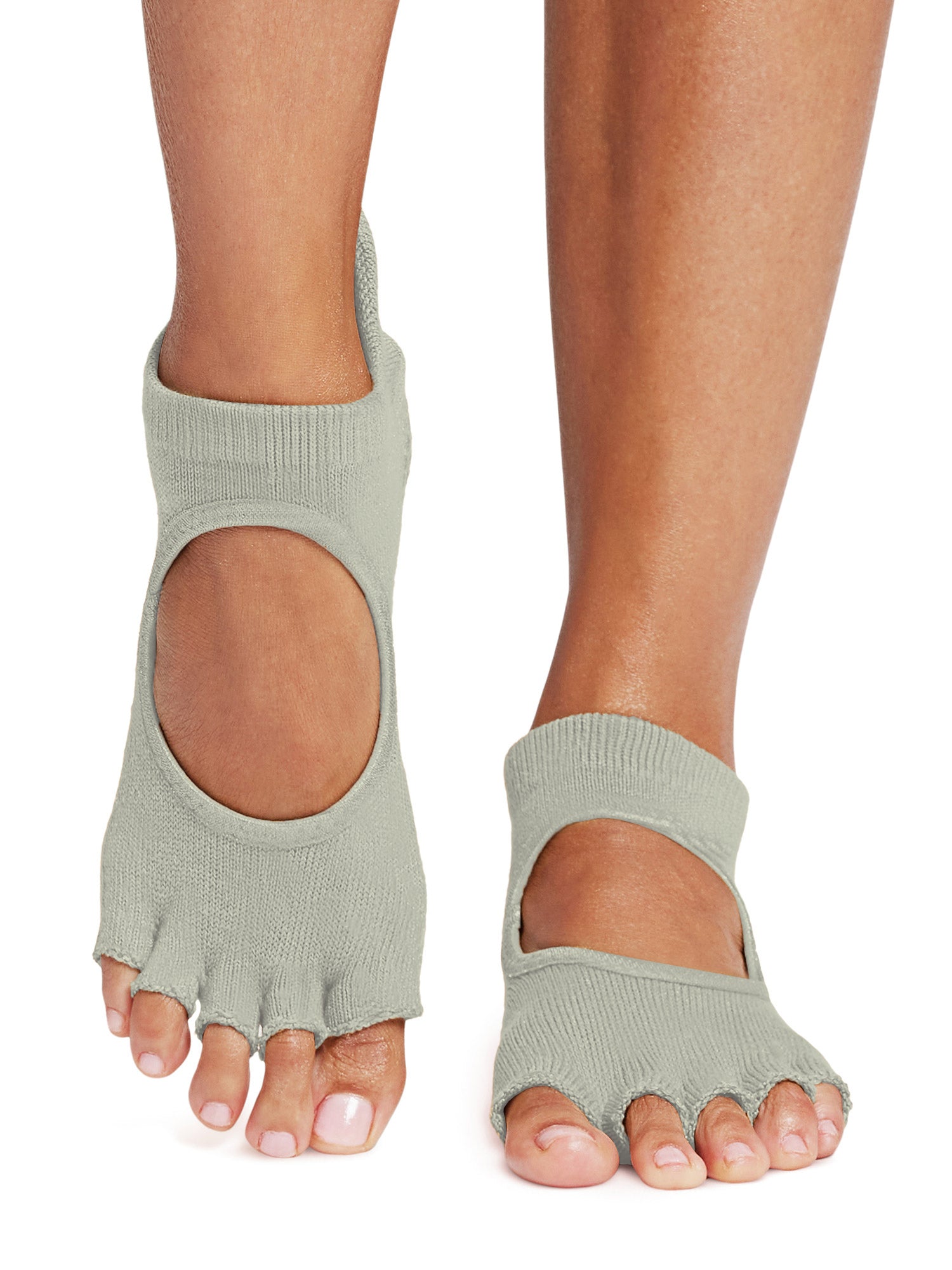 [ToeSox] Bellarina Half-Toe Grip Socks / Yoga Pilates Anti-Slip Socks 24FW_D3