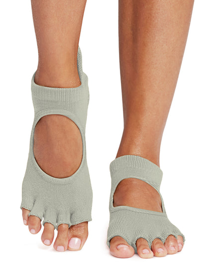 [ToeSox] Bellarina Half-Toe Grip Socks / Yoga Pilates Anti-Slip Socks 24FW_D3