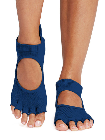 [ToeSox] Bellarina Half-Toe Grip Socks / Yoga Pilates Anti-Slip Socks 24FW_D3