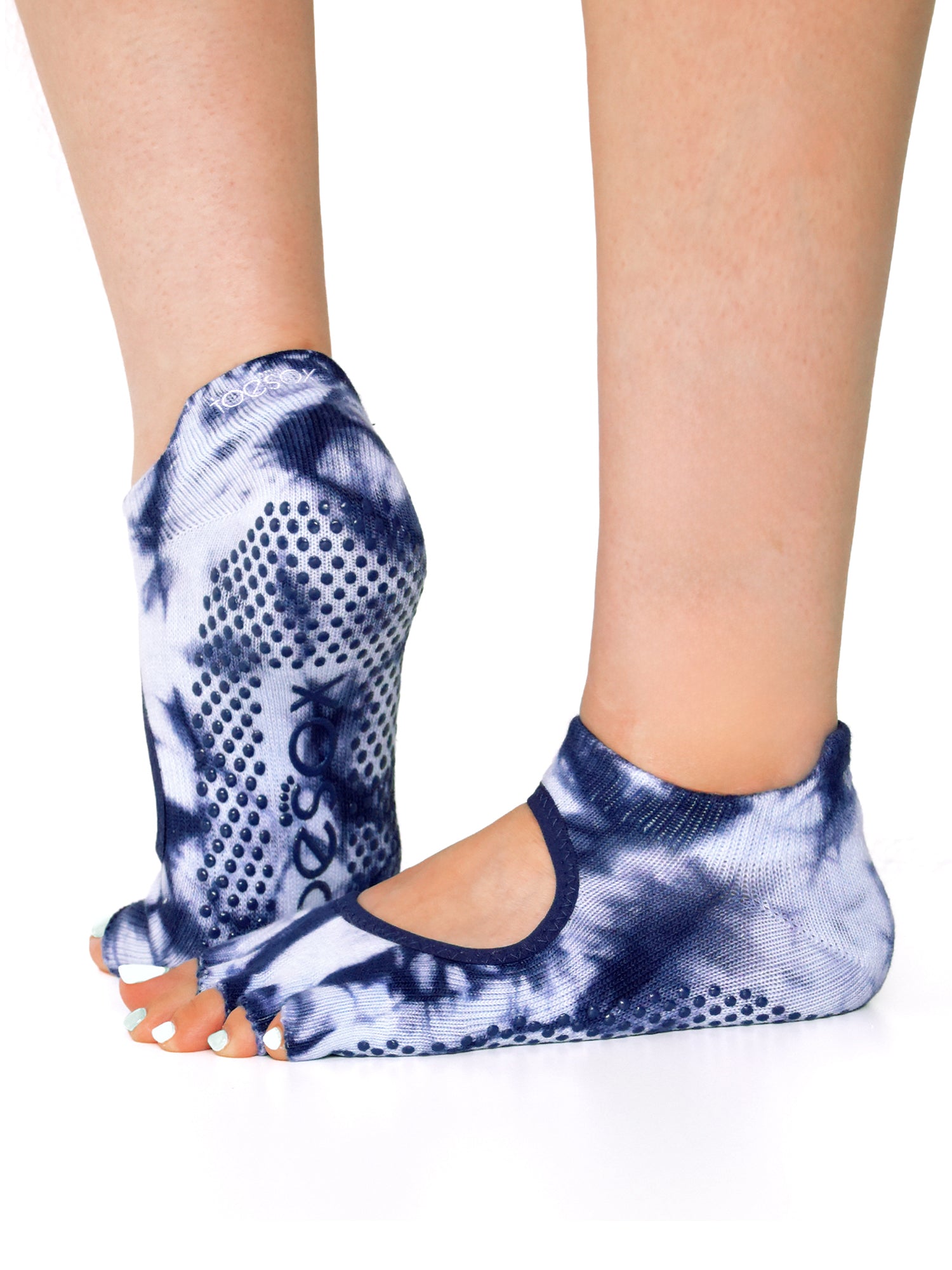 [ToeSox] Bellarina (半趾/無趾) 防滑襪/瑜珈皮拉提斯防滑襪 24FW