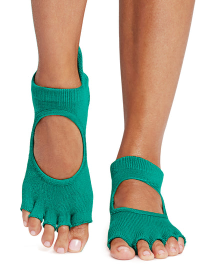 [ToeSox] Bellarina Half-Toe Grip Socks / Yoga Pilates Anti-Slip Socks 24FW_D3