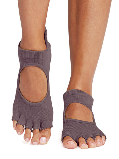 [ToeSox] Bellarina Half-Toe Grip Socks / Yoga Pilates Anti-Slip Socks 24FW_D3