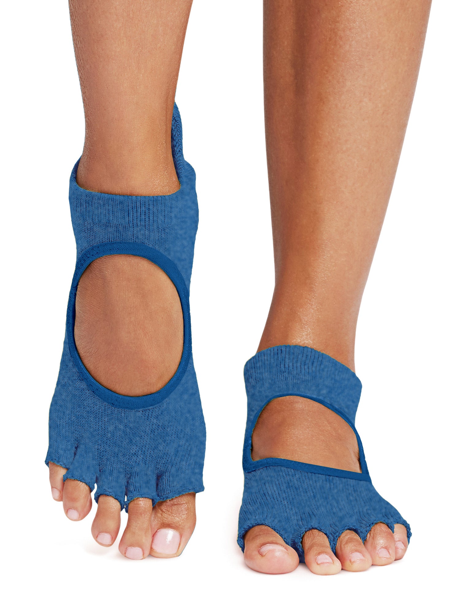 [ToeSox] Bellarina Half-Toe Grip Socks / Yoga Pilates Anti-Slip Socks 24FW_D3