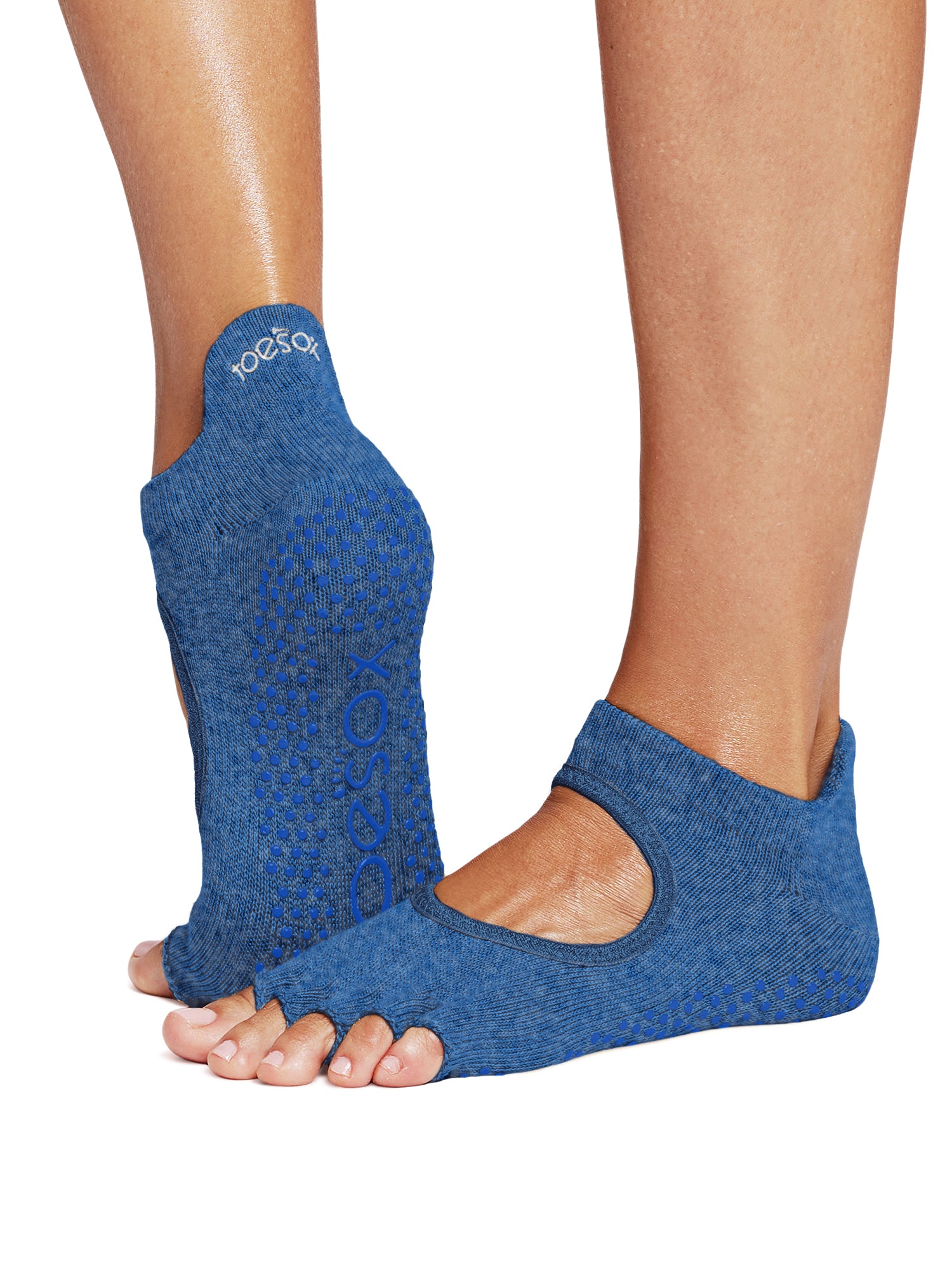 [ToeSox] Bellarina (半趾/無趾) 防滑襪/瑜珈皮拉提斯防滑襪 24FW