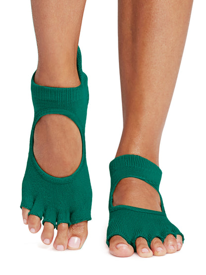 [ToeSox] Bellarina Half-Toe Grip Socks / Yoga Pilates Anti-Slip Socks 24FW_D3