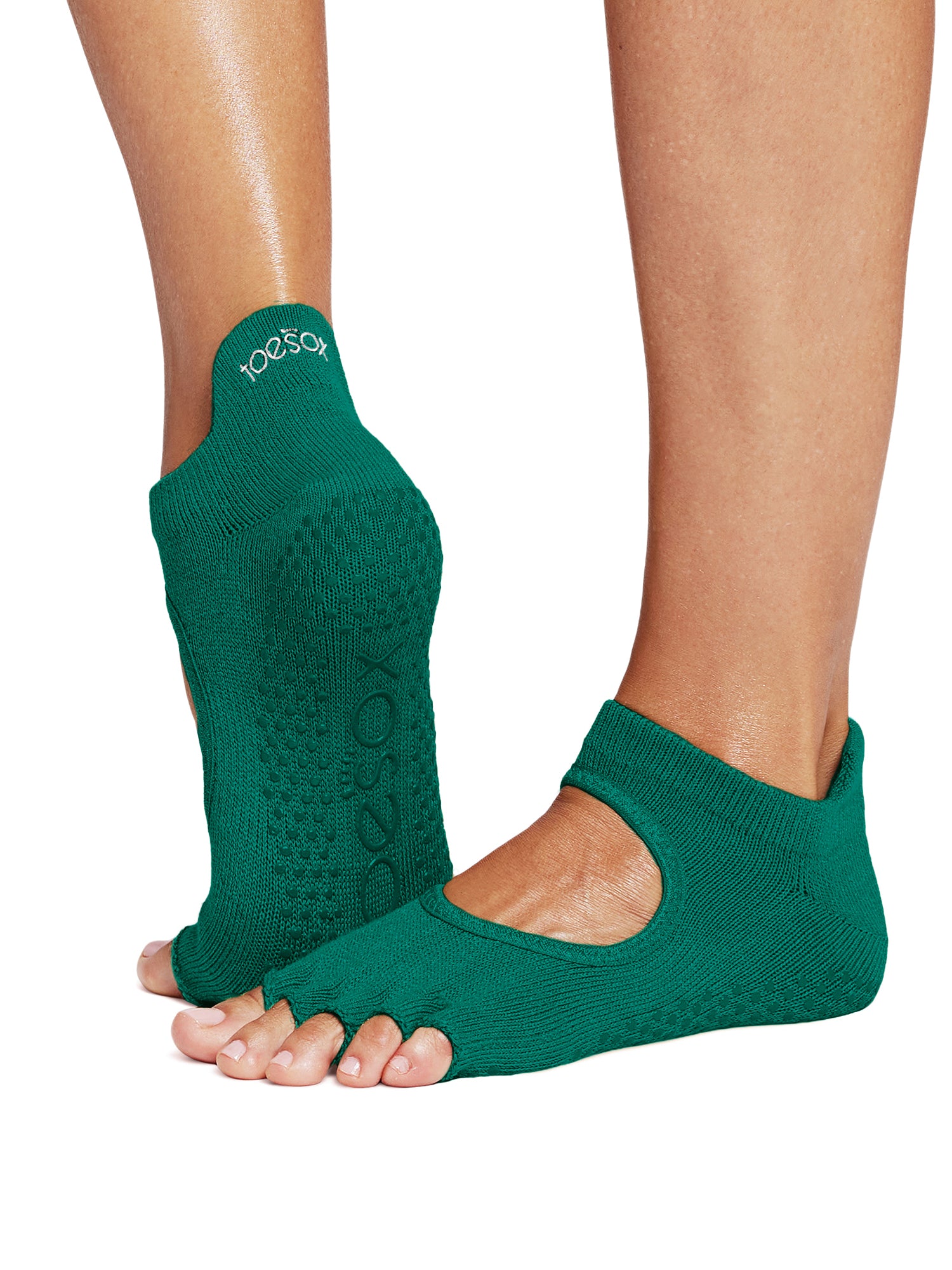 [ToeSox] Bellarina (半趾/無趾) 防滑襪/瑜珈皮拉提斯防滑襪 24FW
