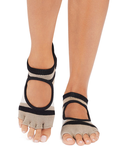 [ToeSox] Bellarina (半趾/無趾) 防滑襪/瑜珈皮拉提斯防滑襪 24FW