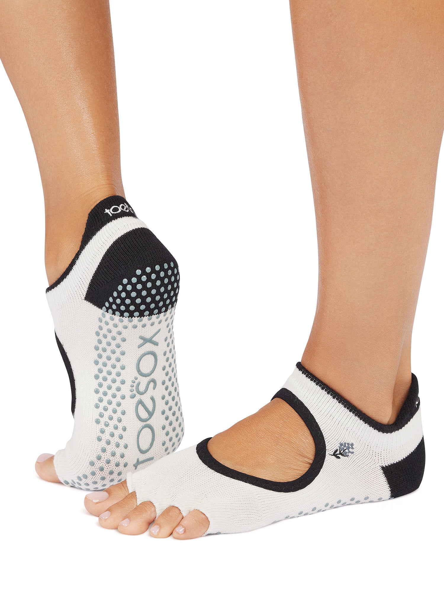 [ToeSox] Bellarina (半趾/無趾) 防滑襪/瑜珈皮拉提斯防滑襪 24FW
