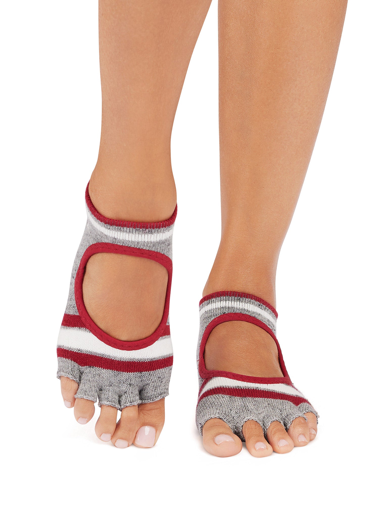 [ToeSox] Bellarina (半趾/無趾) 防滑襪/瑜珈皮拉提斯防滑襪 24FW