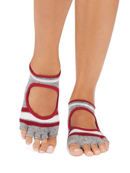 [ToeSox] Bellarina (半趾/無趾) 防滑襪/瑜珈皮拉提斯防滑襪 24FW