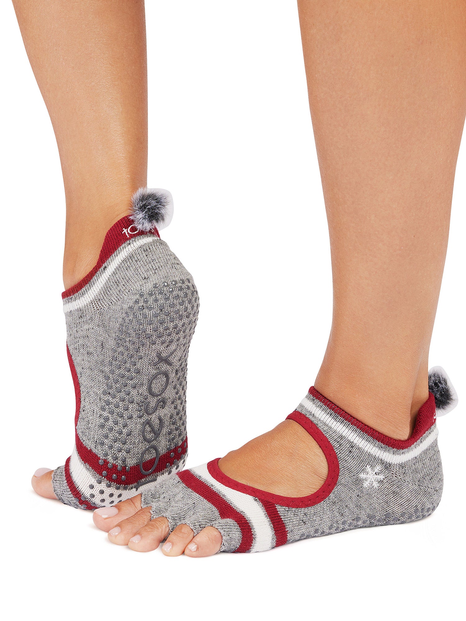 [ToeSox] Bellarina (半趾/無趾) 防滑襪/瑜珈皮拉提斯防滑襪 24FW
