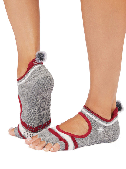 [ToeSox] Bellarina (半趾/無趾) 防滑襪/瑜珈皮拉提斯防滑襪 24FW