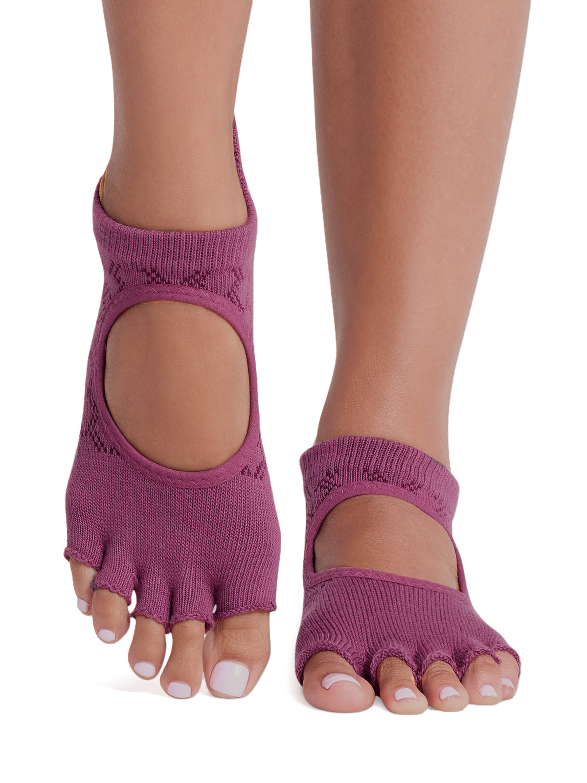 [ToeSox] Bellarina (半趾/無趾) 防滑襪/瑜珈皮拉提斯防滑襪 24FW