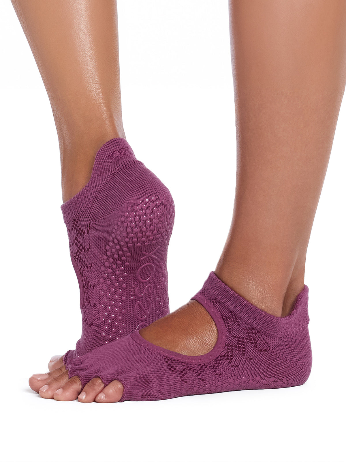 [ToeSox] Bellarina (半趾/無趾) 防滑襪/瑜珈皮拉提斯防滑襪 24FW