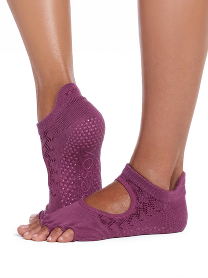 [ToeSox] Bellarina (半趾/無趾) 防滑襪/瑜珈皮拉提斯防滑襪 24FW