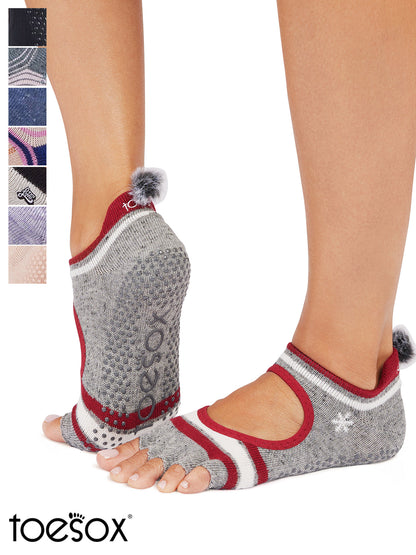 [ToeSox] Bellarina (半趾/無趾) 防滑襪/瑜珈皮拉提斯防滑襪 24FW