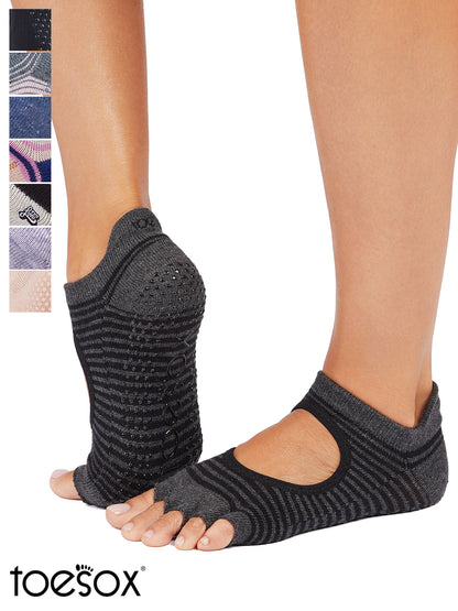 [ToeSox] Bellarina (半趾/無趾) 防滑襪/瑜珈皮拉提斯防滑襪 24FW