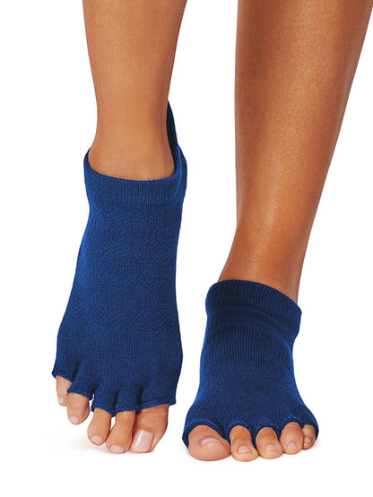 [ToeSox] Low Rise (Half-Toe) Grip Socks / Yoga Pilates Anti-Slip Socks 24FW_D3