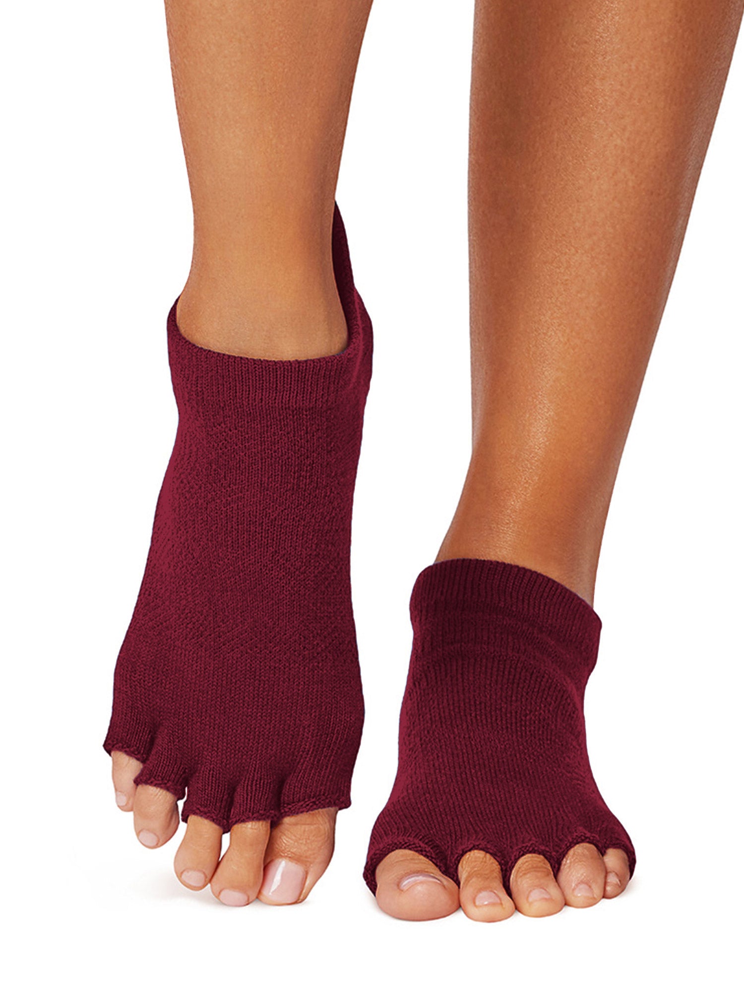 [ToeSox] Low Rise (Half-Toe) Grip Socks / Yoga Pilates Anti-Slip Socks 24FW_D3