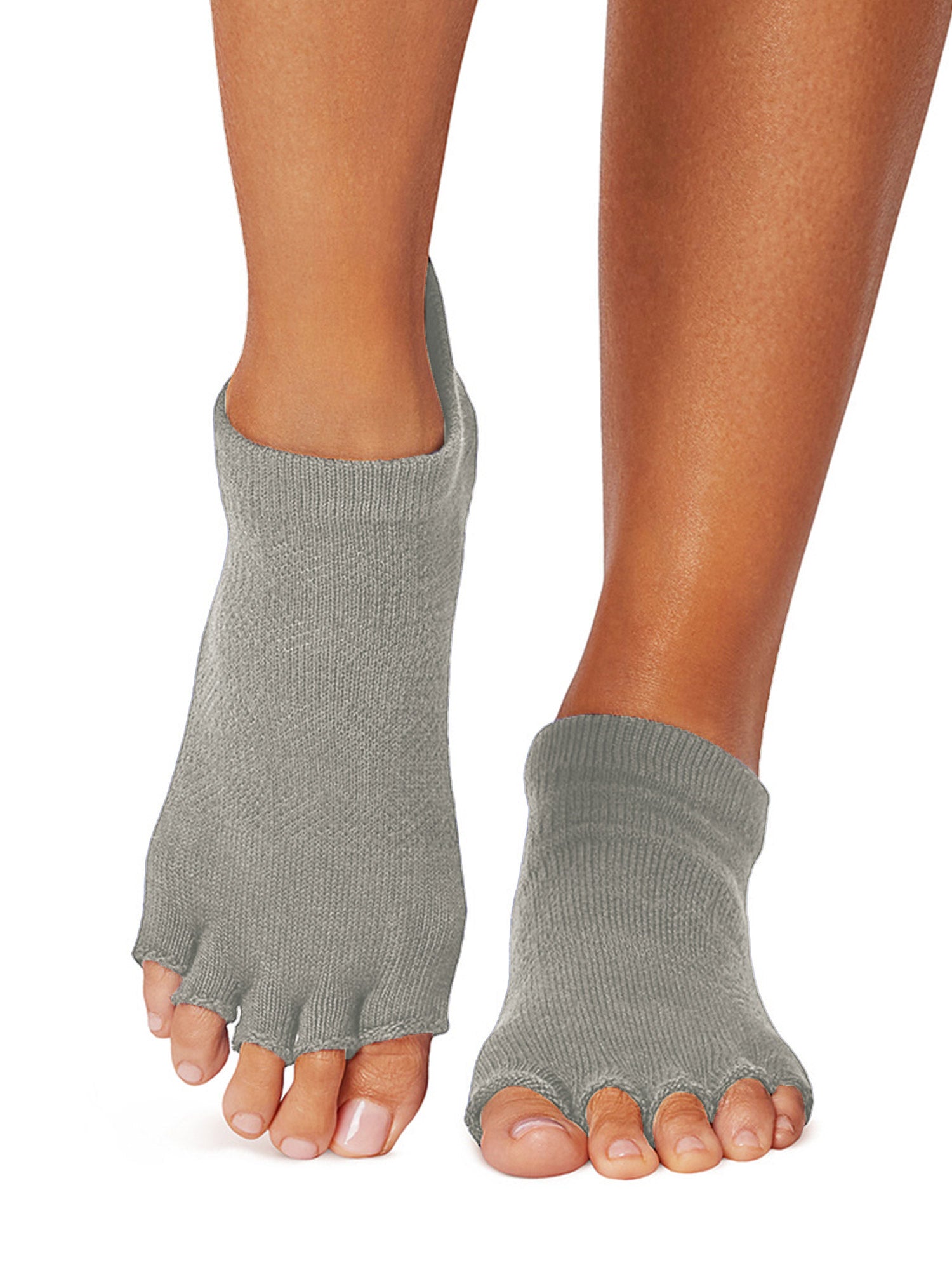 [ToeSox] Low Rise (Half-Toe) Grip Socks / Yoga Pilates Anti-Slip Socks 24FW_D3