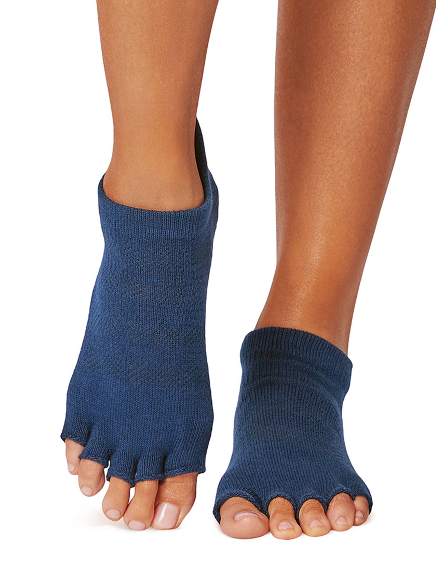 [ToeSox] Low Rise (Half-Toe) Grip Socks / Yoga Pilates Anti-Slip Socks 24FW_D3