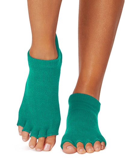 [ToeSox] Low Rise (Half-Toe) Grip Socks / Yoga Pilates Anti-Slip Socks 24FW_D3