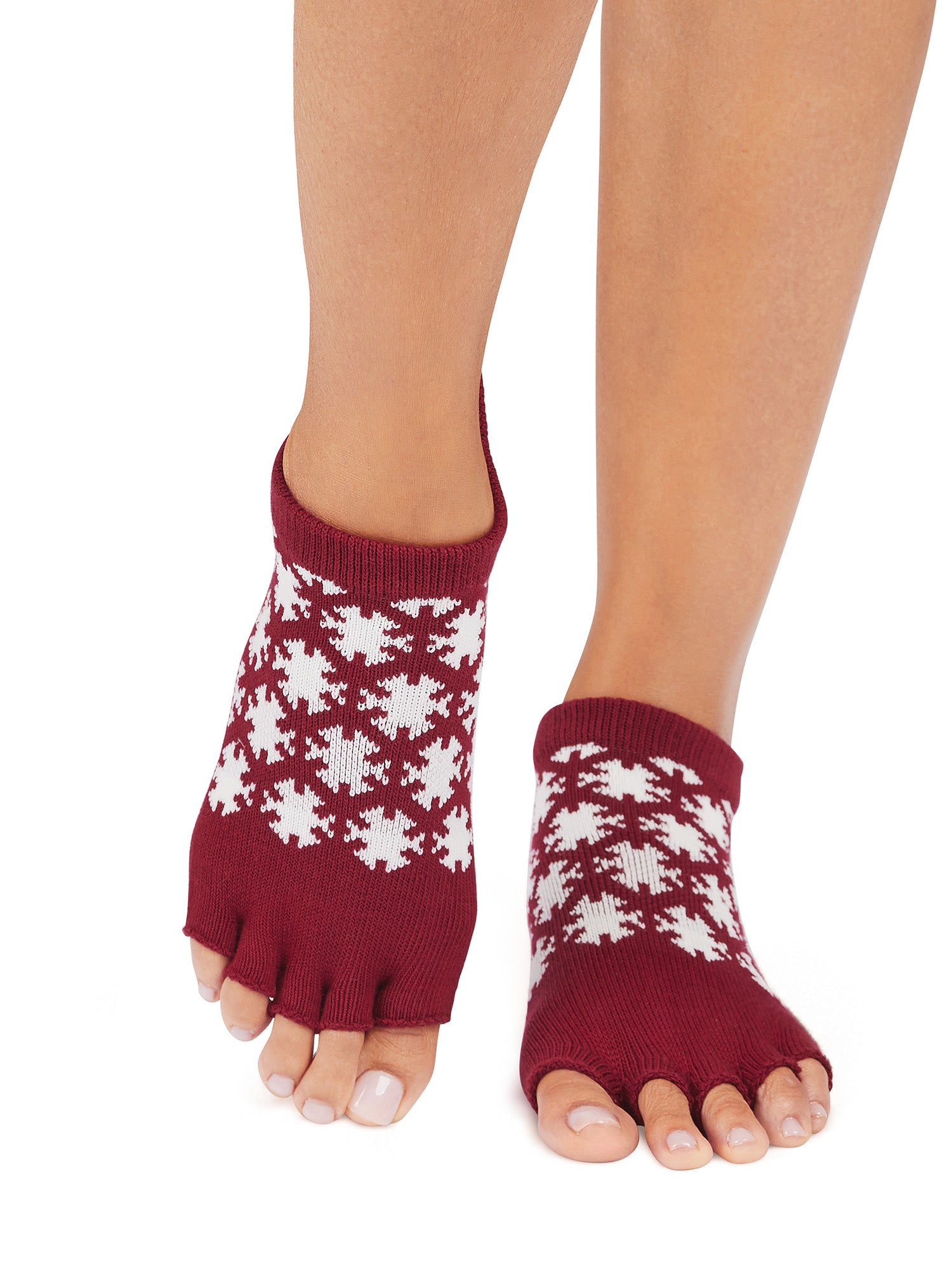[ToeSox] Low Rise (Half-Toe) Grip Socks / Yoga Pilates Anti-Slip Socks 24FW_D3