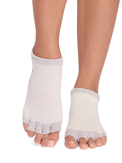 [ToeSox] Low Rise (Half-Toe) Grip Socks / Yoga Pilates Anti-Slip Socks 24FW_D3