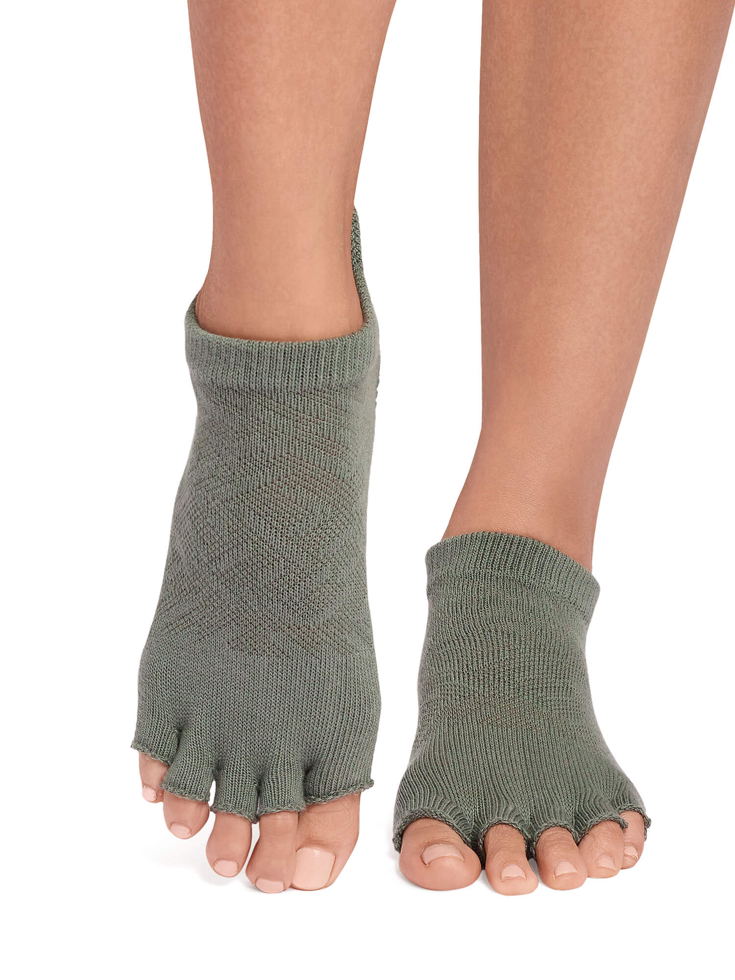 [ToeSox] Low Rise (Half-Toe) Grip Socks / Yoga Pilates Anti-Slip Socks 24FW_D3