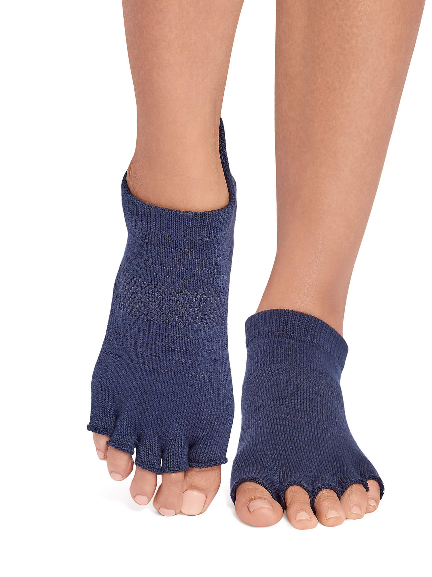 [ToeSox] Low Rise (Half-Toe) Grip Socks / Yoga Pilates Anti-Slip Socks 24FW_D3