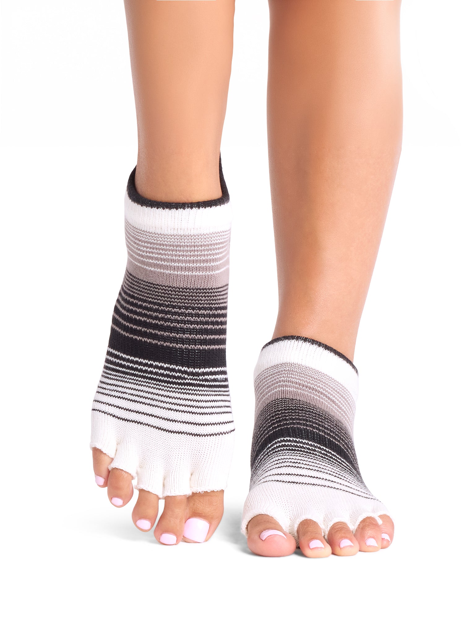 [ToeSox] 低腰（半趾/無趾）防滑襪/瑜珈皮拉提斯防滑襪 24FW