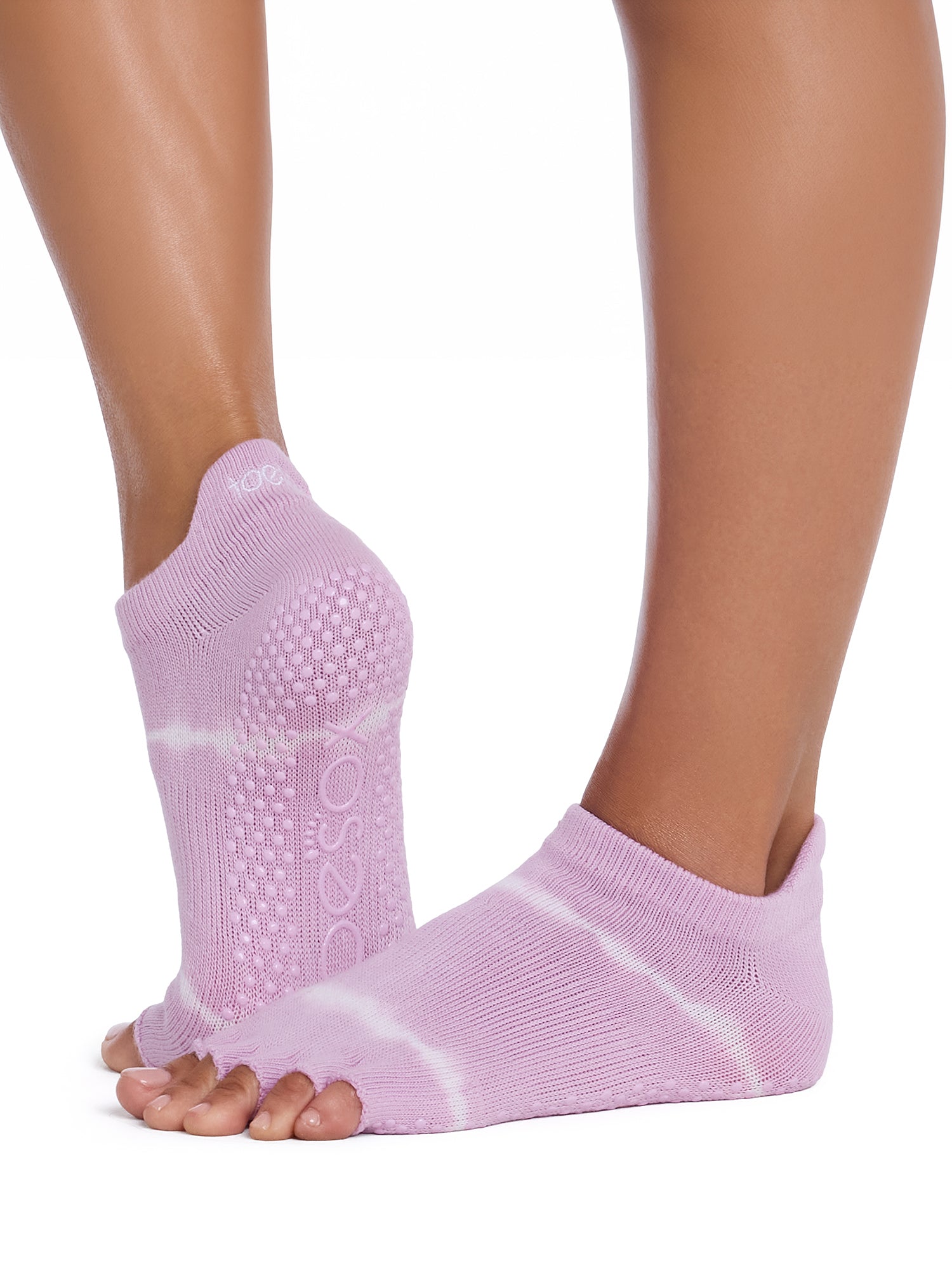 [ToeSox] 低腰（半趾/無趾）防滑襪/瑜珈皮拉提斯防滑襪 24FW