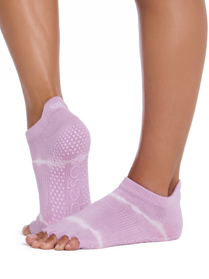 [ToeSox] 低腰（半趾/無趾）防滑襪/瑜珈皮拉提斯防滑襪 24FW