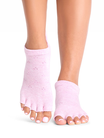 [ToeSox] 低腰（半趾/無趾）防滑襪/瑜珈皮拉提斯防滑襪 24FW