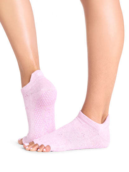 [ToeSox] 低腰（半趾/無趾）防滑襪/瑜珈皮拉提斯防滑襪 24FW