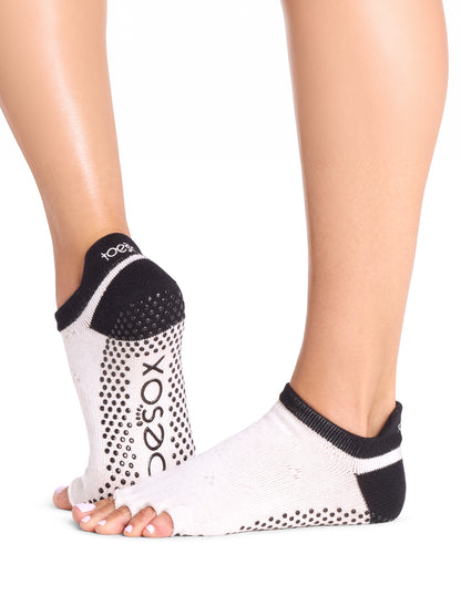 [ToeSox] 低腰（半趾/無趾）防滑襪/瑜珈皮拉提斯防滑襪 24FW