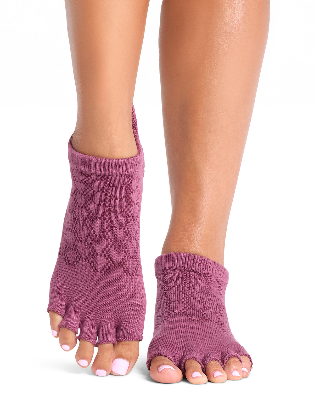[ToeSox] 低腰（半趾/無趾）防滑襪/瑜珈皮拉提斯防滑襪 24FW