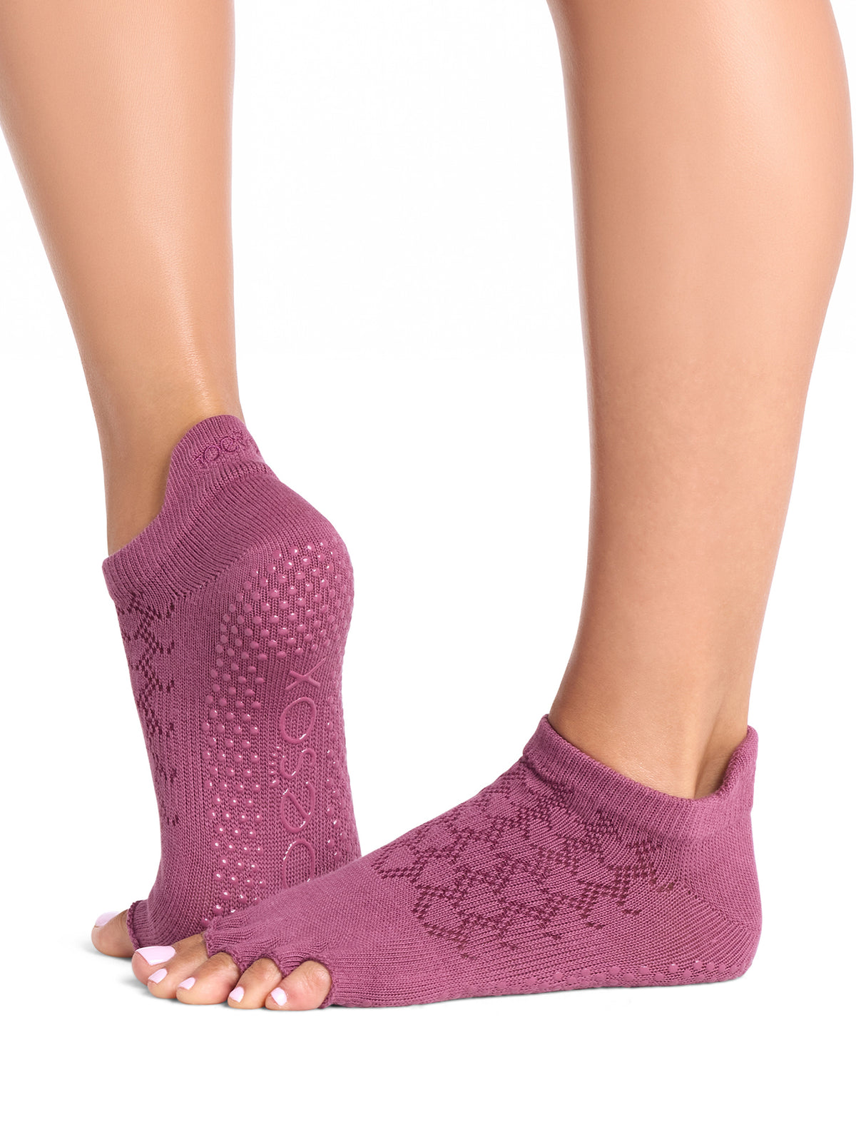 [ToeSox] 低腰（半趾/無趾）防滑襪/瑜珈皮拉提斯防滑襪 24FW