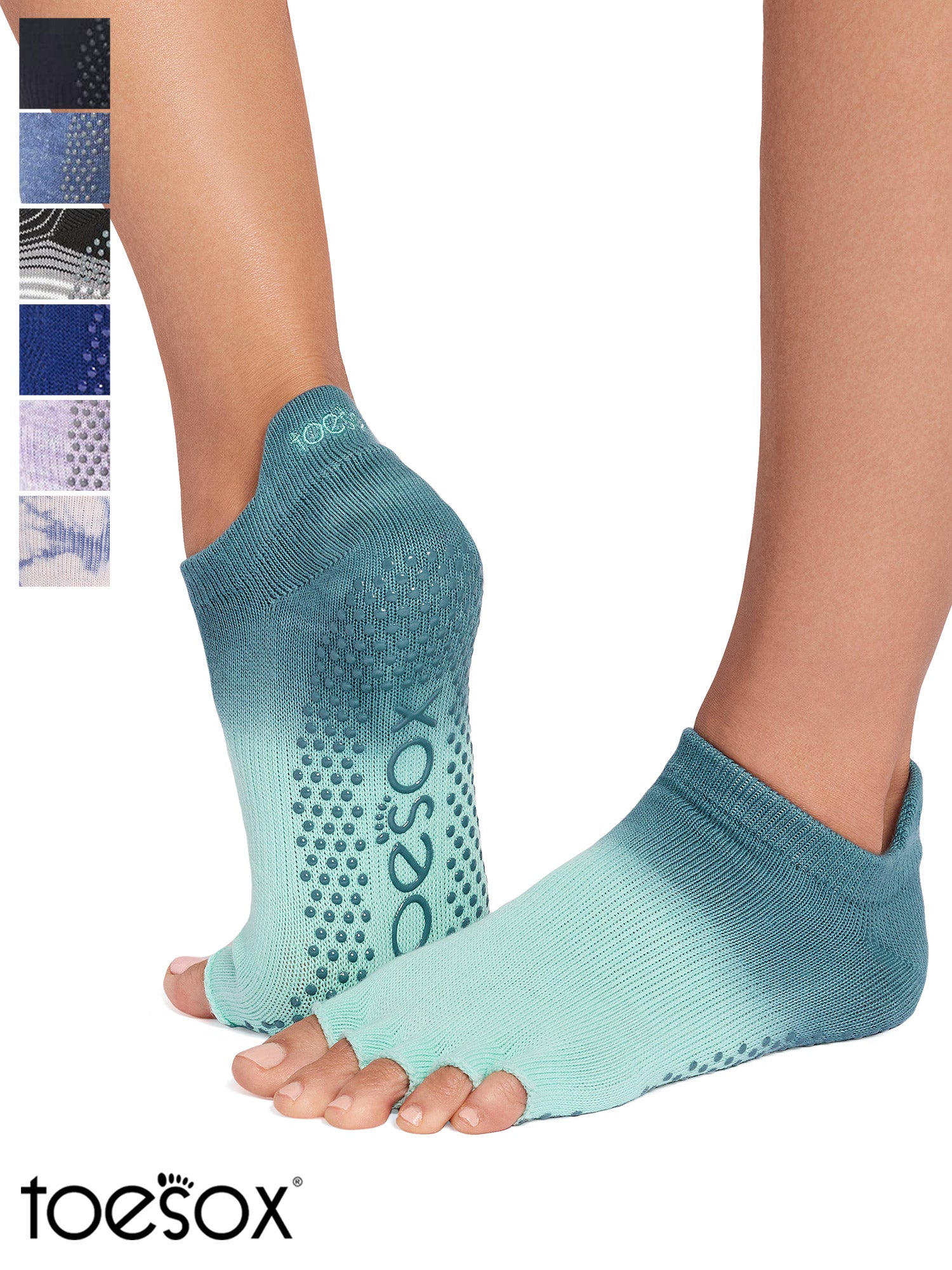 [ToeSox] 低腰（半趾/無趾）防滑襪/瑜珈皮拉提斯防滑襪 24FW