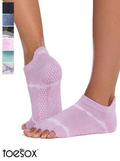 [ToeSox] 低腰（半趾/無趾）防滑襪/瑜珈皮拉提斯防滑襪 24FW