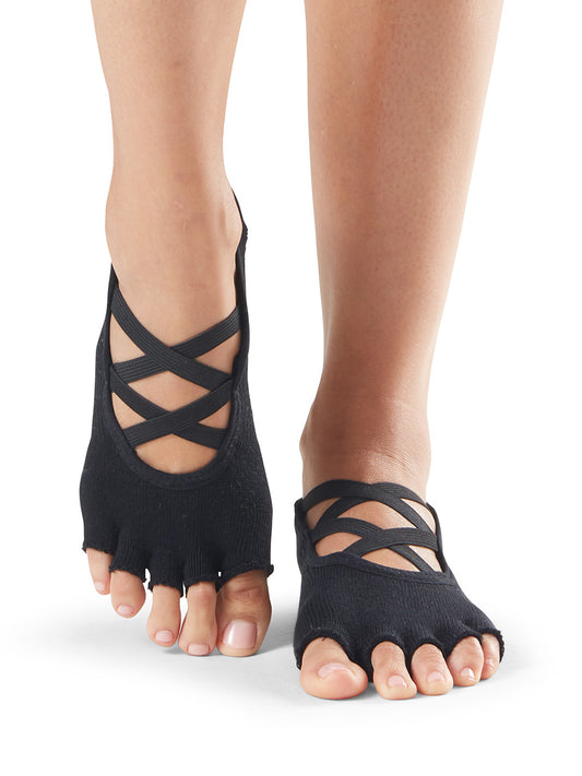 [ToeSox] Elle (半趾/無趾) 防滑襪/瑜珈皮拉提斯防滑襪 24FW