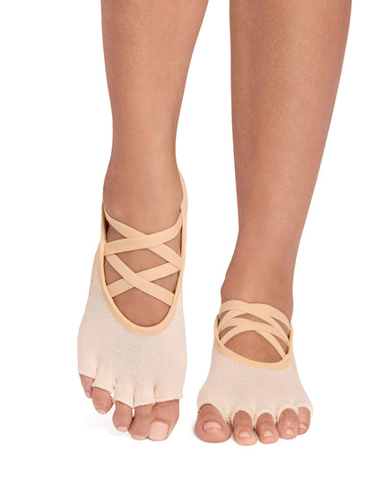 [ToeSox] Elle (Half-Toe) Grip Socks / Yoga Pilates Anti-Slip Socks 24FW_D3
