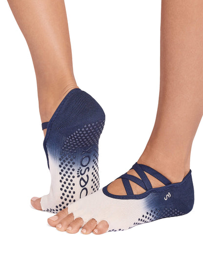 [ToeSox] Elle (Half-Toe) Grip Socks / Yoga Pilates Anti-Slip Socks 24FW_D3